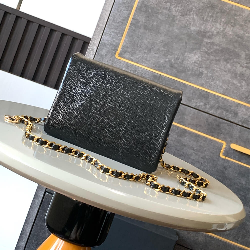 Black CHANEL Mini Flap Bag (Best
 grade) - Image 4