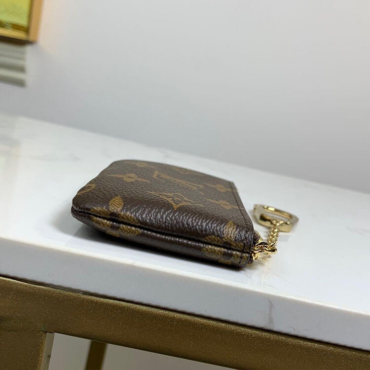 Monogram LV Key Pouch - Image 4