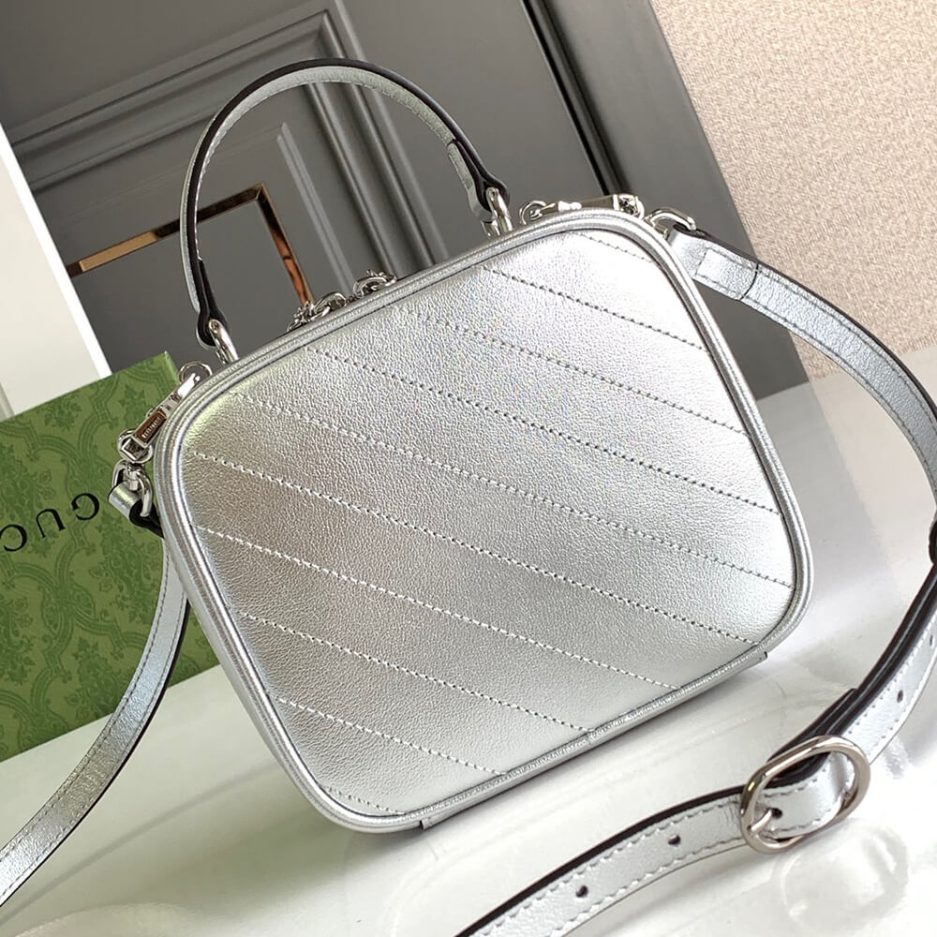 GUCCI BLONDIE TOP HANDLE BAG - Image 4