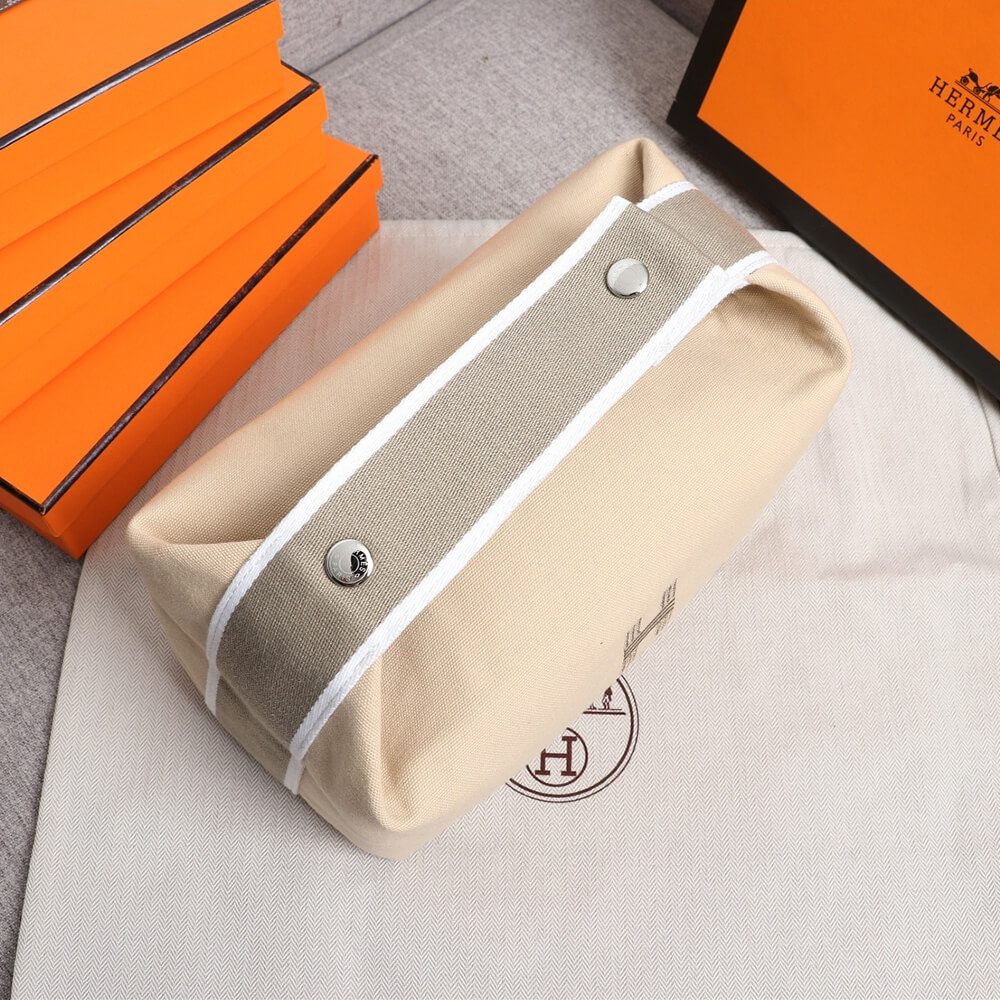 off white Hermes toiletery bag - Image 4