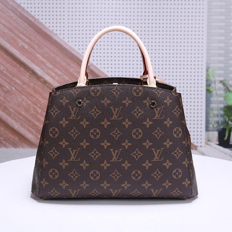 LV Montaigne Handbag - Image 4