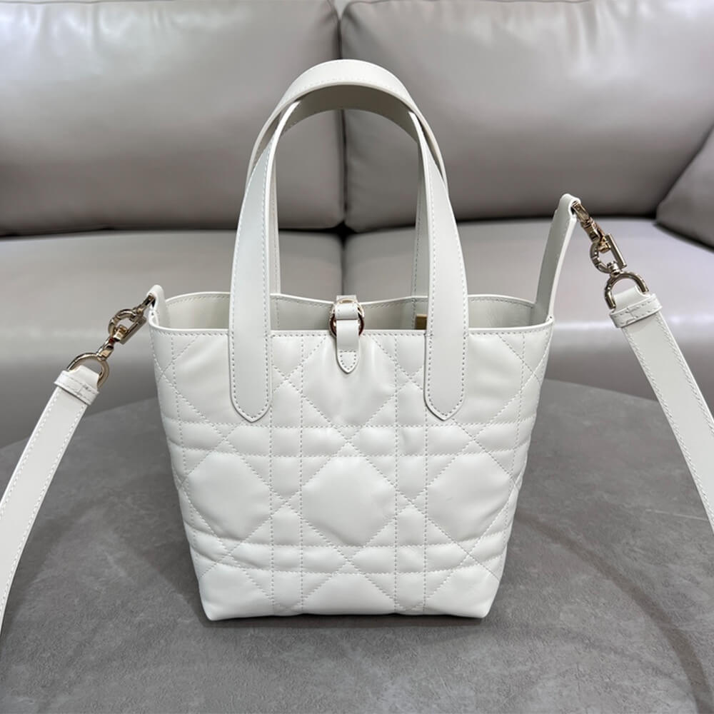 Small Dior Toujours Vertical Tote Bag - Image 4