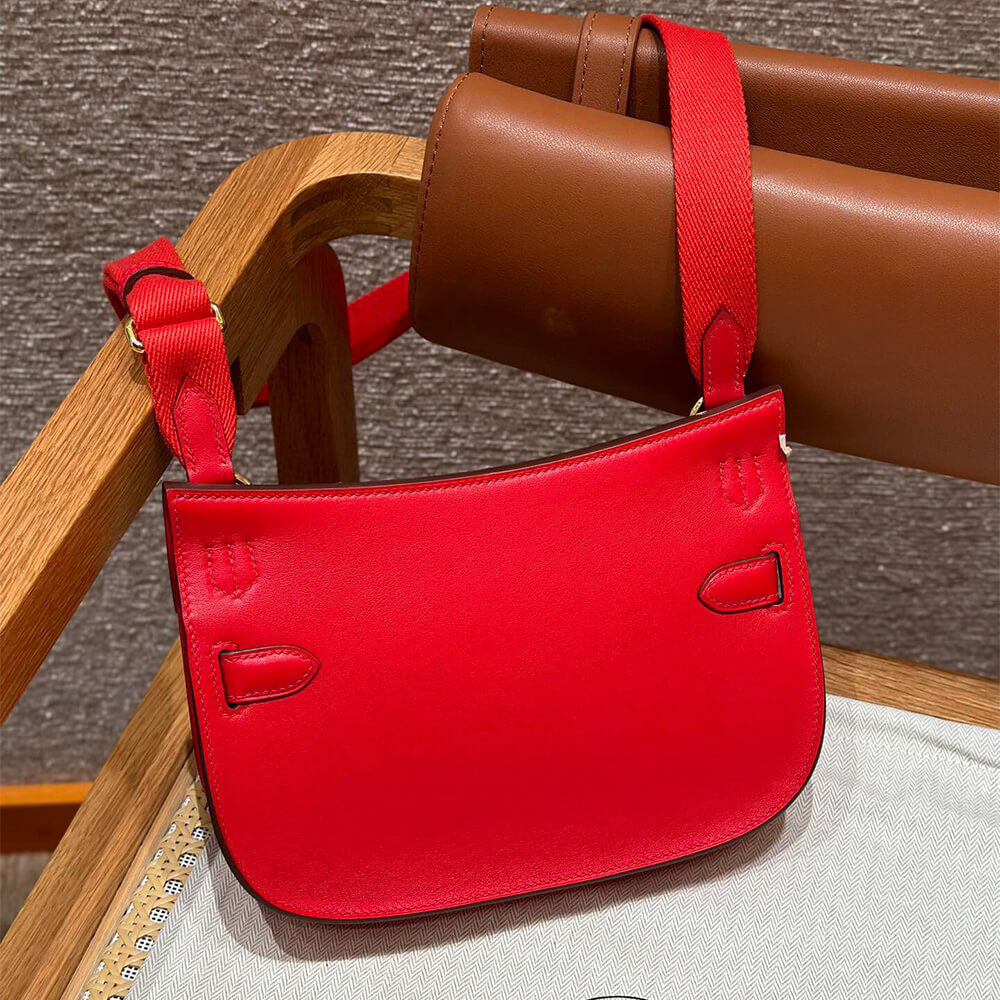 Red Hermes Jypsiere Mini - Image 4