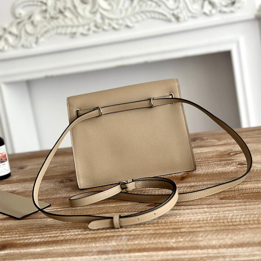 Beige Hermes Kelly Danse - Image 4