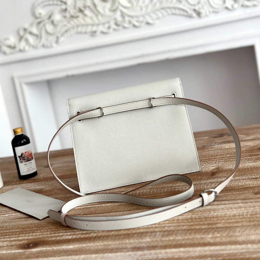 White Hermes Kelly Danse - Image 4