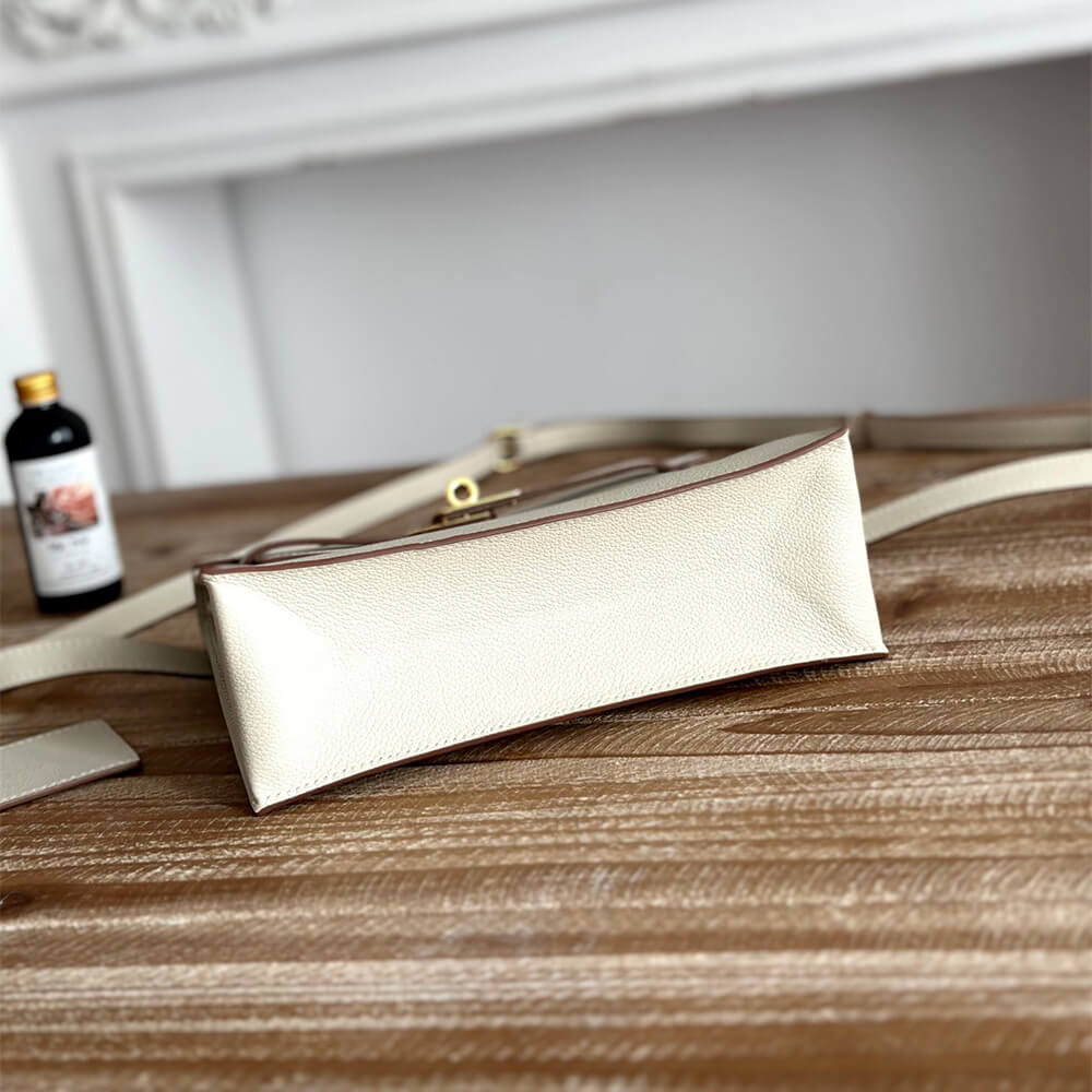 White Hermes Kelly Danse - Image 4