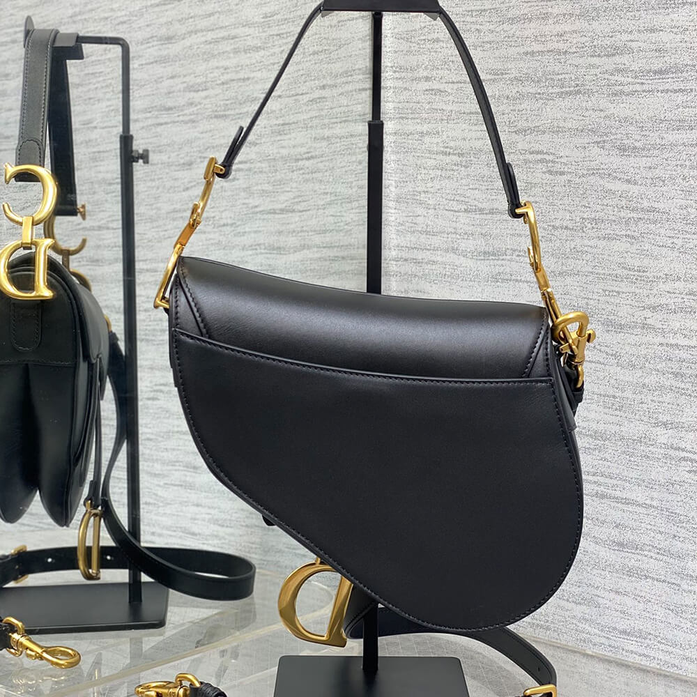 Dior Saddle Bag with Strap - Image 4