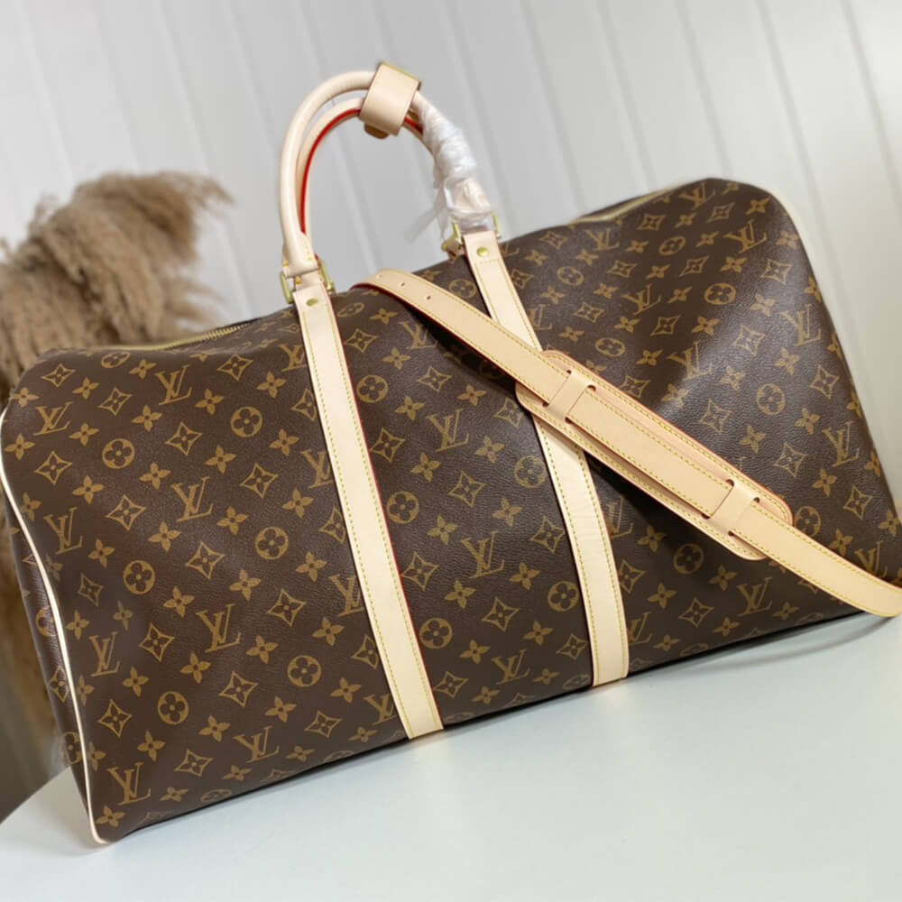 LV Keepall Bandouliere 55 - Image 4