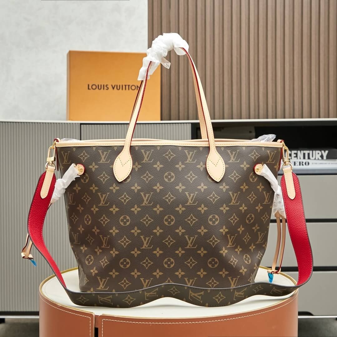 LV Neverfull Bandouliere Inside Out MM - Image 4