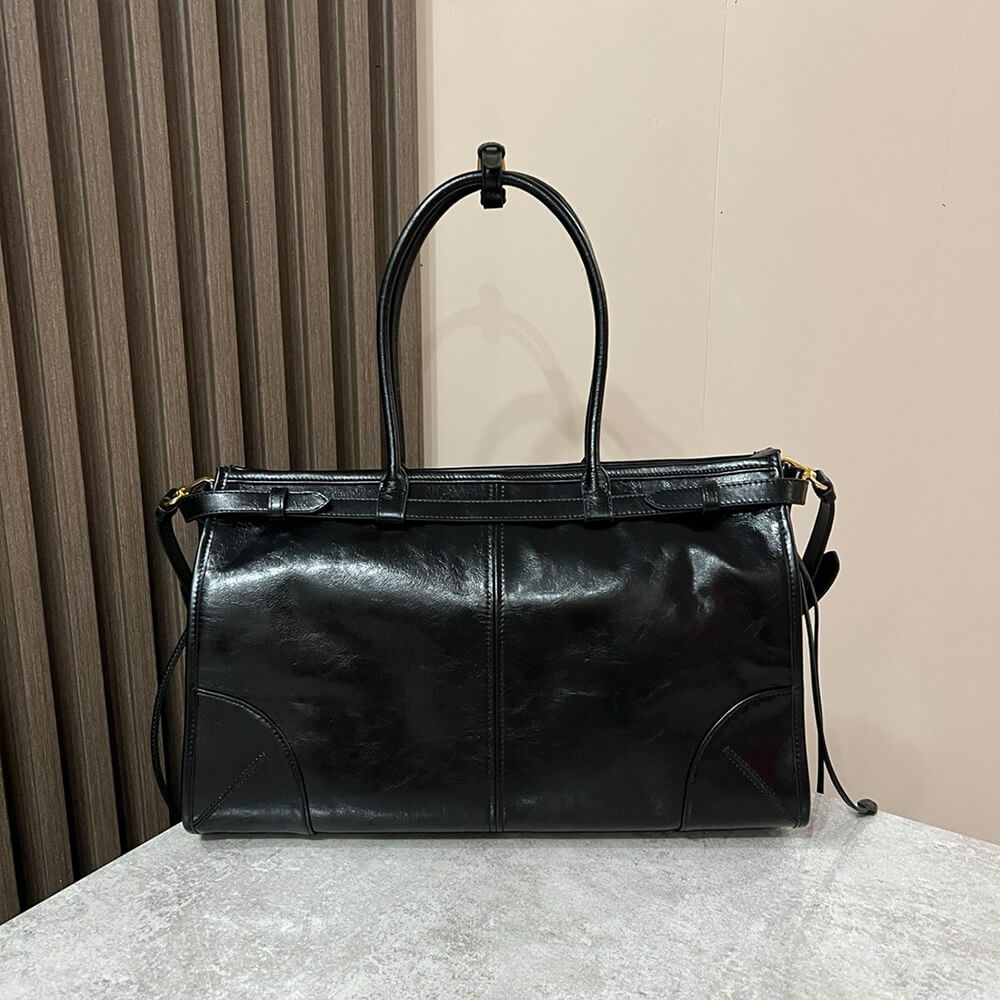 Black Prada Large leather handbag (Best
 grade) - Image 4