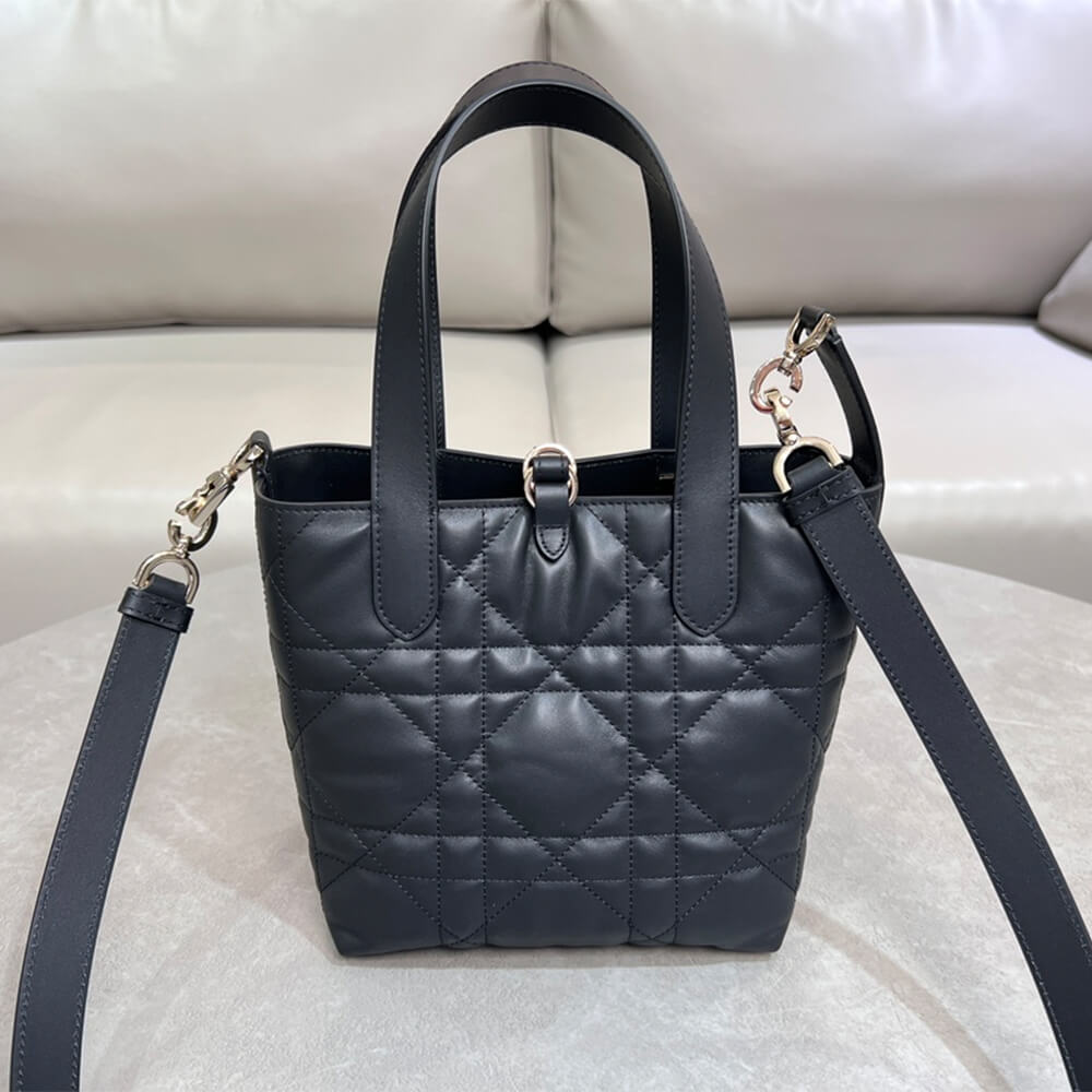 Small Dior Toujours Vertical Tote Bag - Image 4