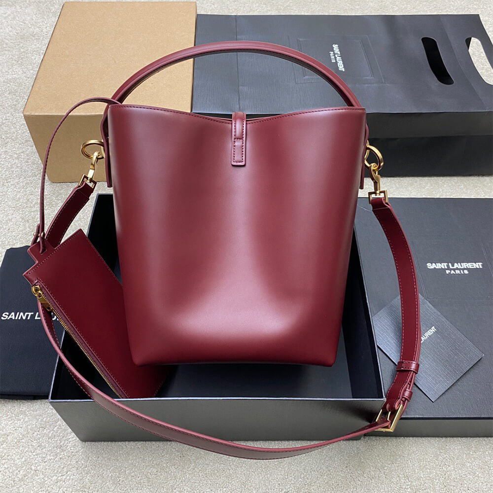 Alfskin YSL LE 37 in shiny leather - Image 4