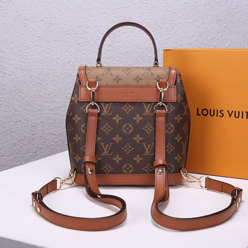 LV Dauphine Backpack PM - Image 4