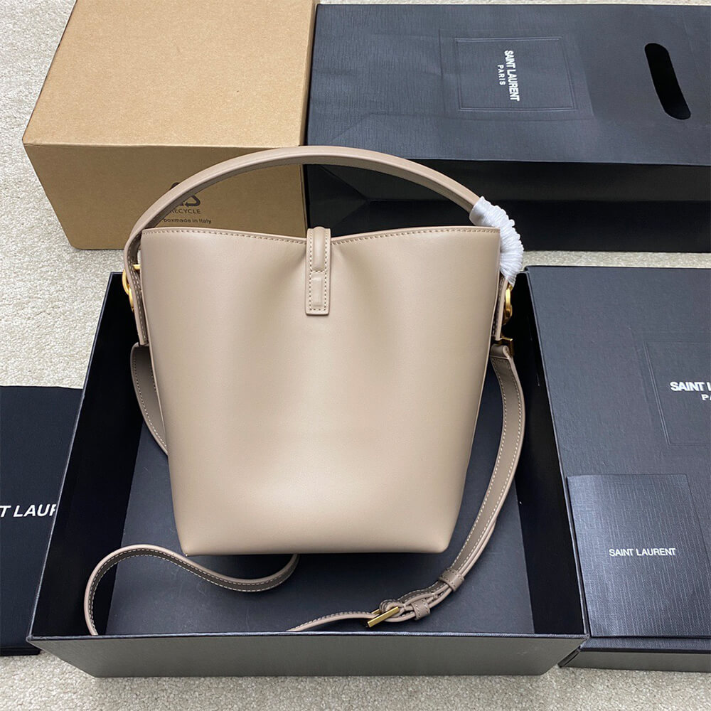 YSL LE 37 small in shiny leather - Image 4