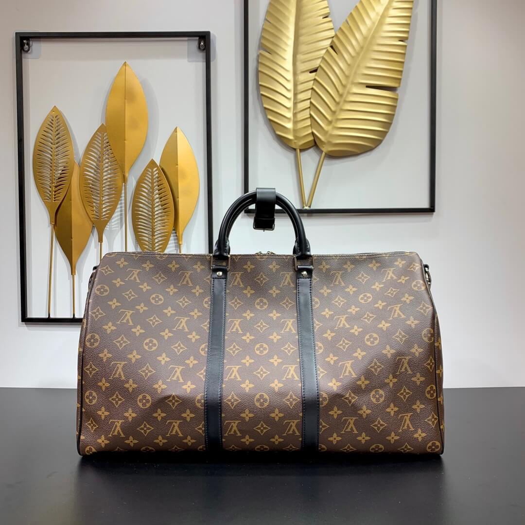 LV Keepall Bandouliere 55 - Image 4