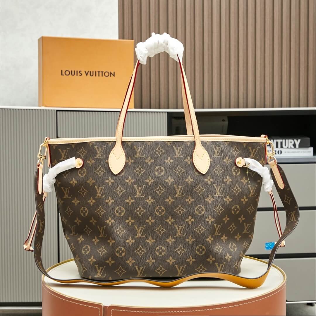 LV Neverfull Bandouliere Inside Out MM - Image 4