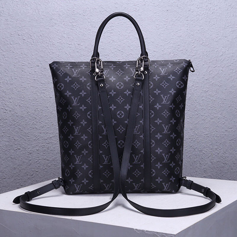 LV Tote Backpack - Image 4