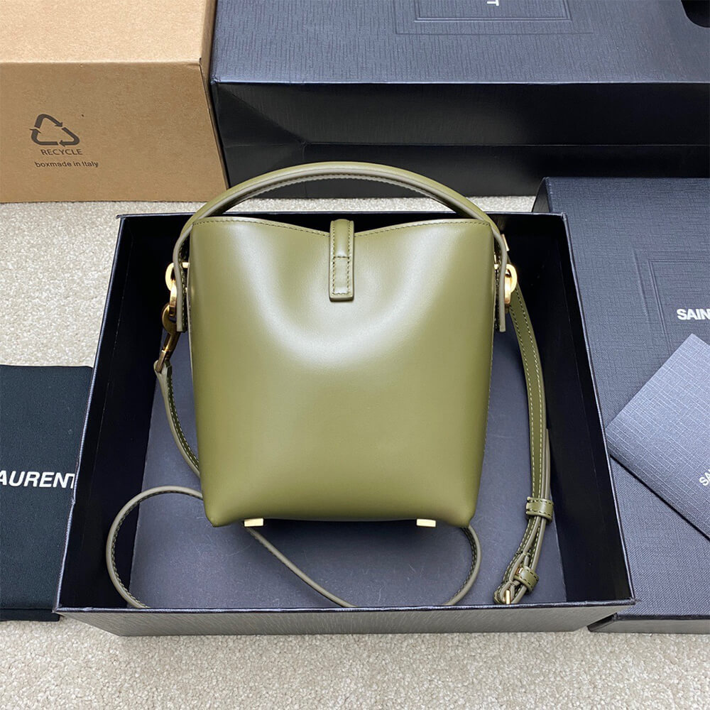 ELMWOOD YSL LE 37 mini in shiny leather - Image 4