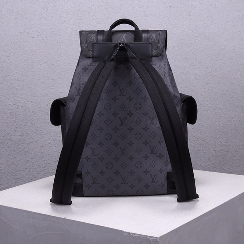 Cow-Hide LV Christopher PM Backpack - Image 4
