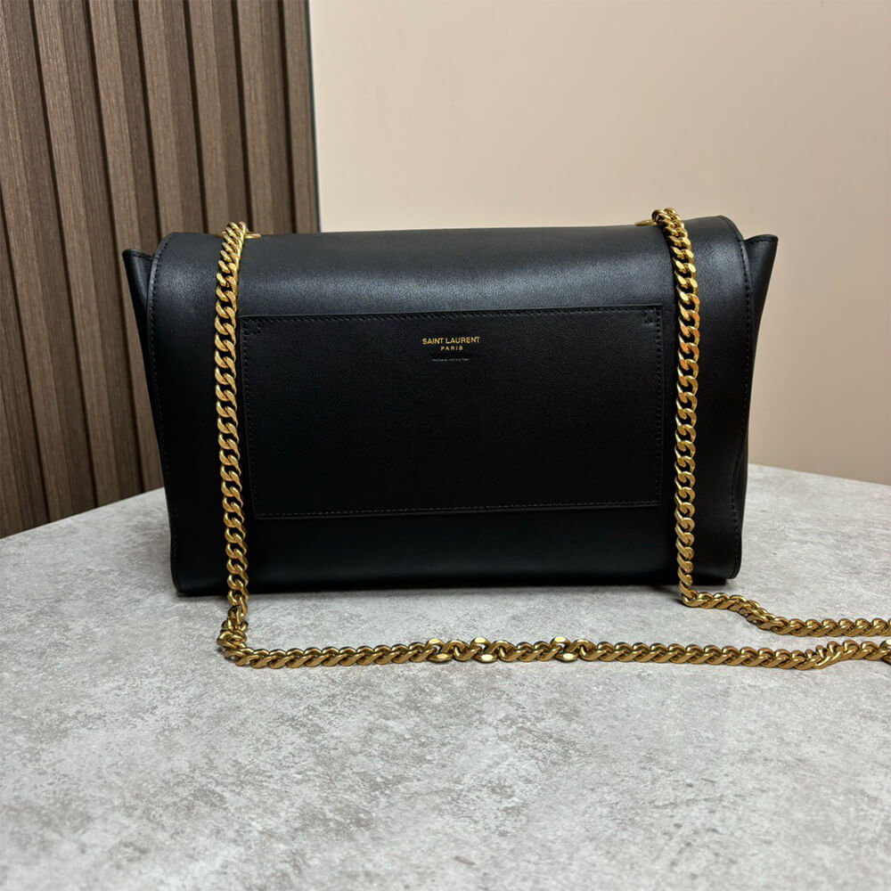 Black YSL REVERSIBLE MEDIUM KATE - Image 4