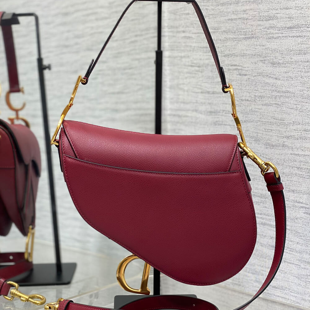 Dior Saddle Bag with Strap - Image 4