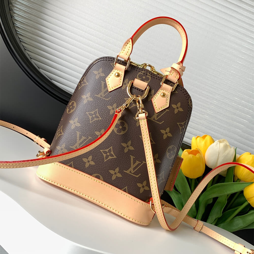 Monogram LV Alma Backpack - Image 4
