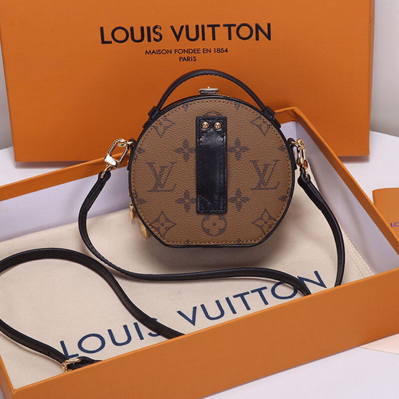 LV Mini Boete Chapeau Bag - Image 4