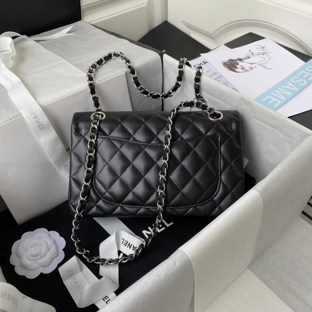 CHANEL SMALL CLASSIC HANDBAG - Image 4