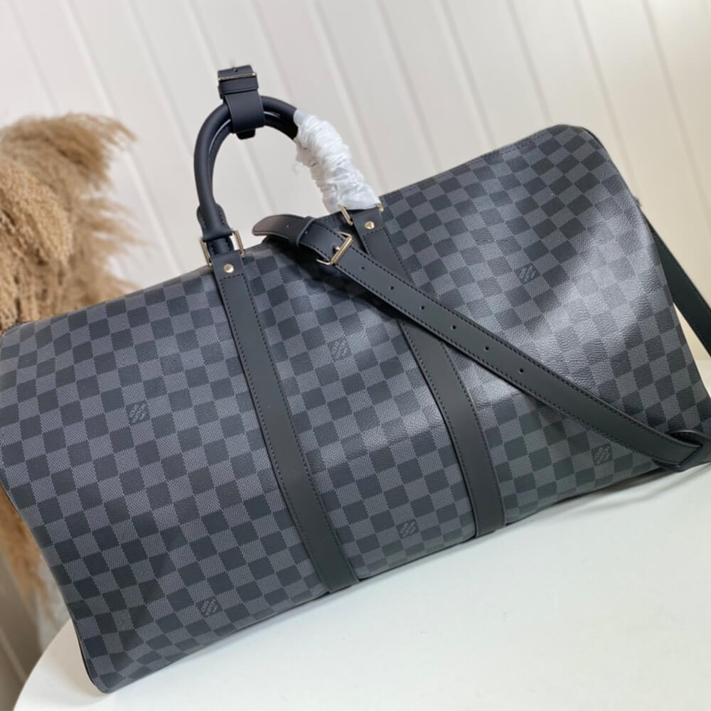 LV Keepall Bandouliere 55 - Image 4