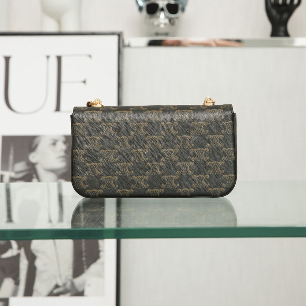 Celine Triomphe Shoulder Bags - Image 4