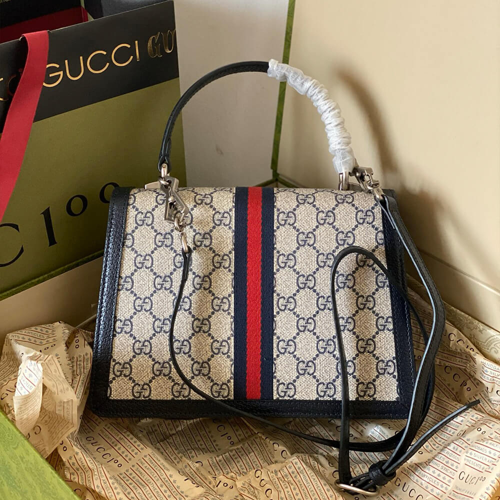 Gucci Ophidia small top handle bag - Image 4