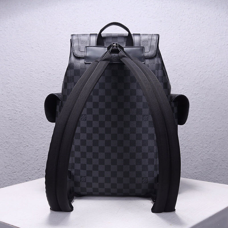 Damier LV Christopher PM Backpack - Image 4