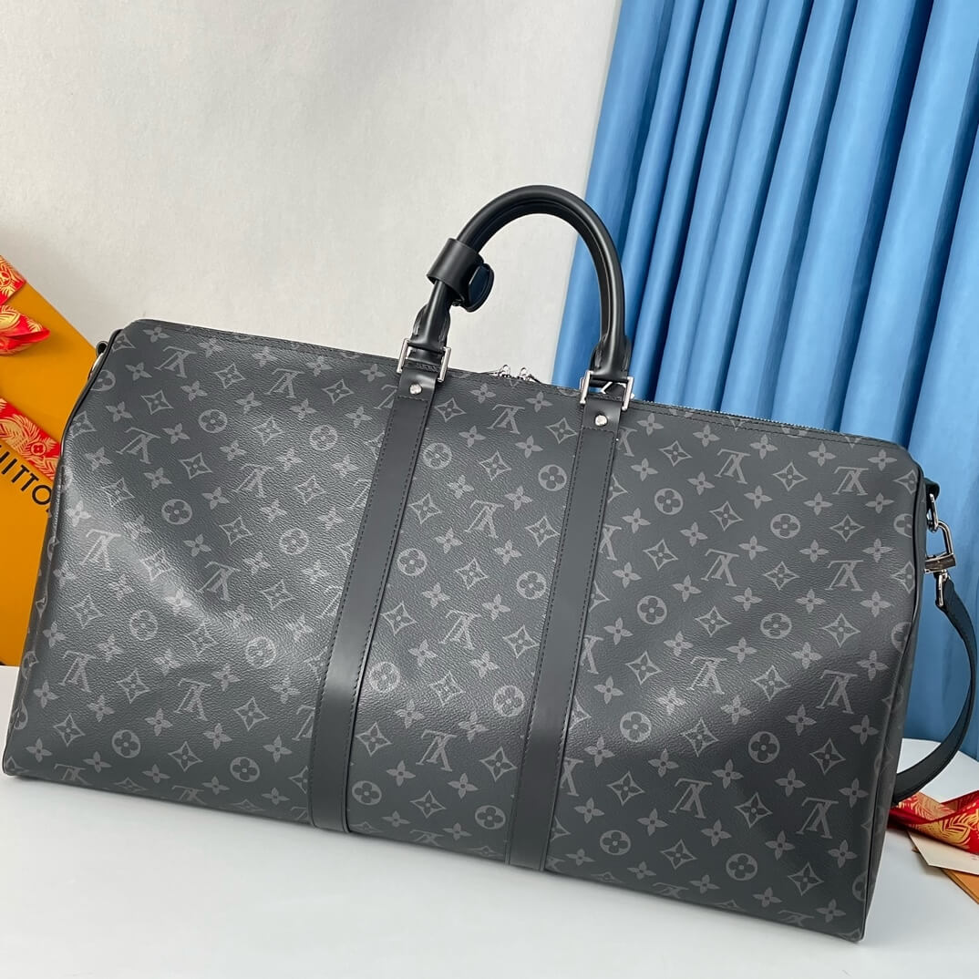 LV Keepall Bandouliere 55 - Image 4