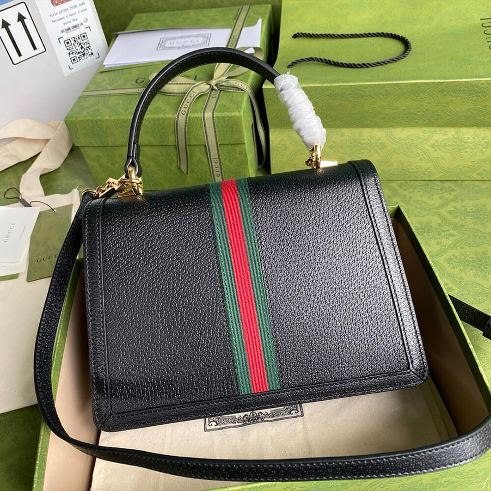 Gucci Ophidia small top handle bag - Image 4