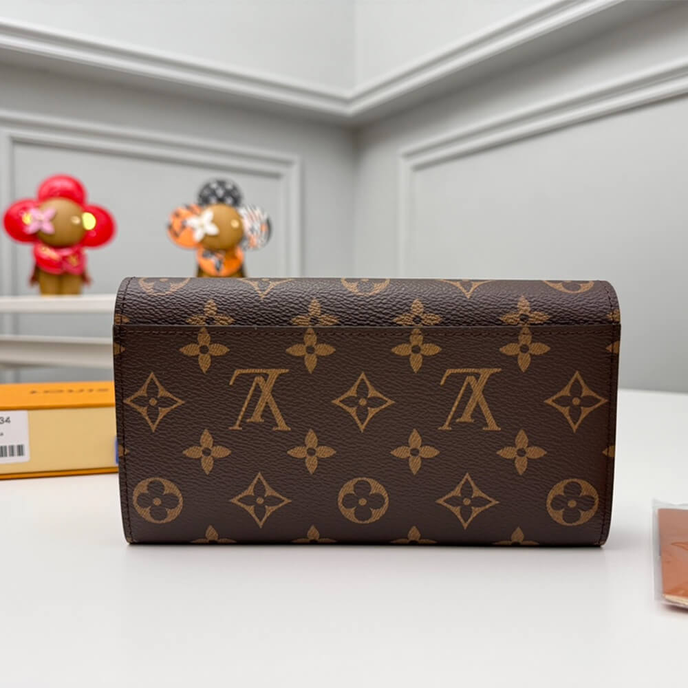 LV Sarah Wallet - Image 4