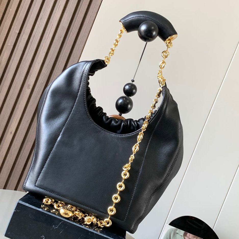 Loewe Small Squeeze bag in nappa lambskin - Image 4