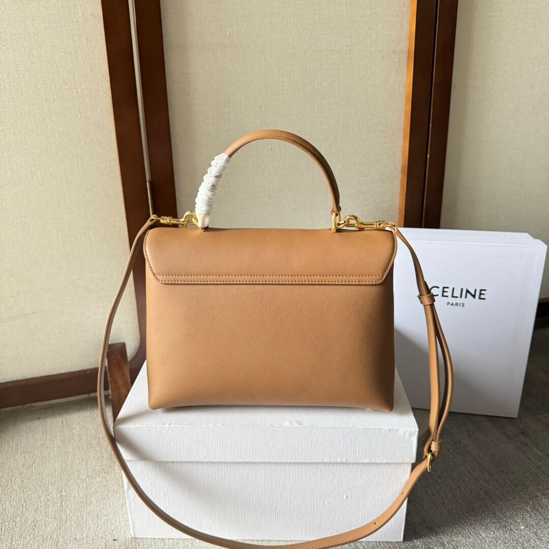 CELINE Medium size NINO bag in soft cow leather - Image 4