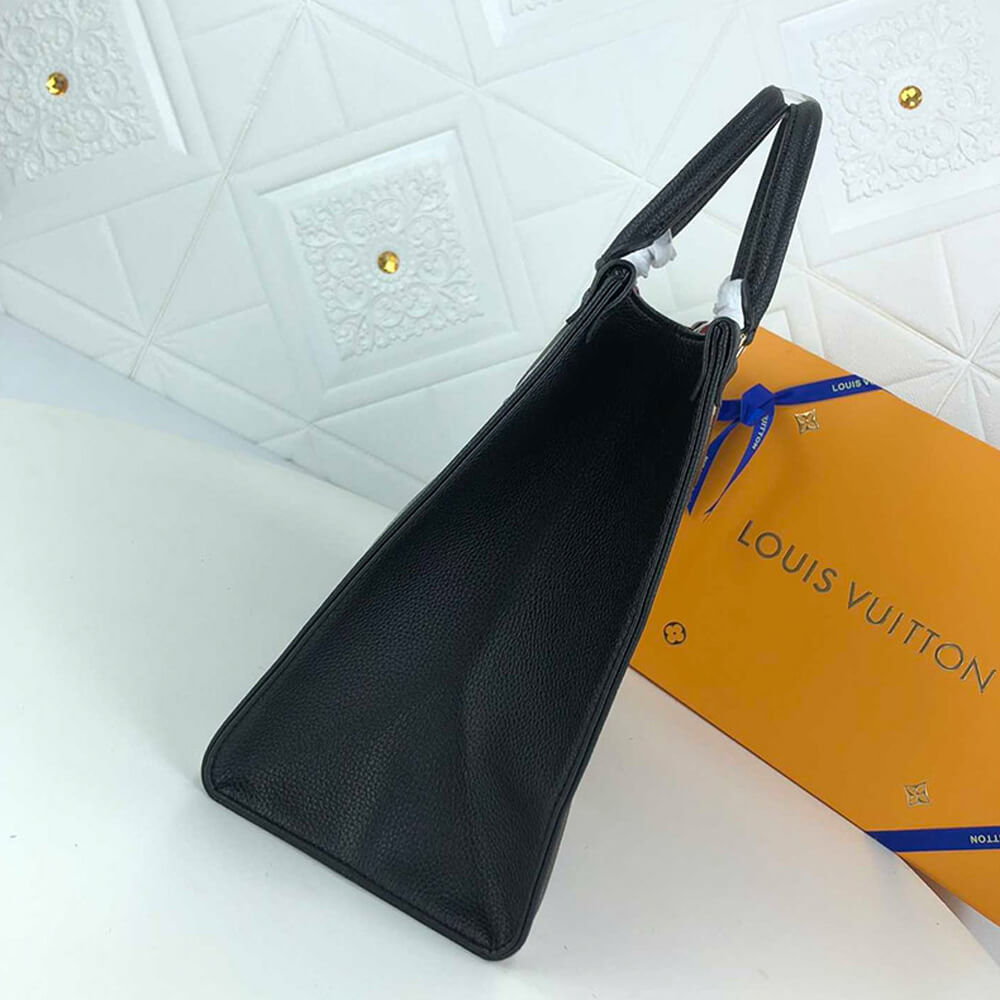 Cream Louis Vuitton CRAFTY ONTHEGO GM - Image 4