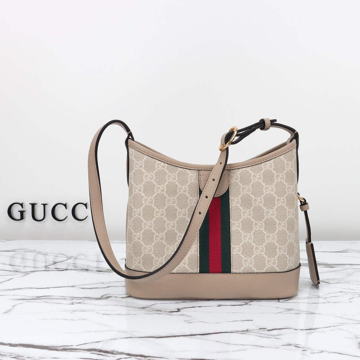 GG OPHIDIA GG SMALL SHOULDER BAG - Image 4