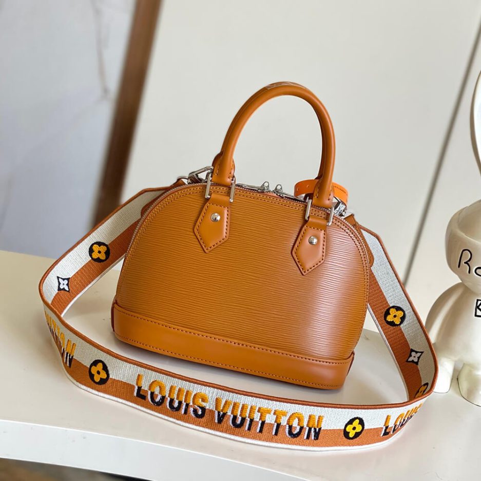 Honey Gold LV Alma BB Bag - Image 4