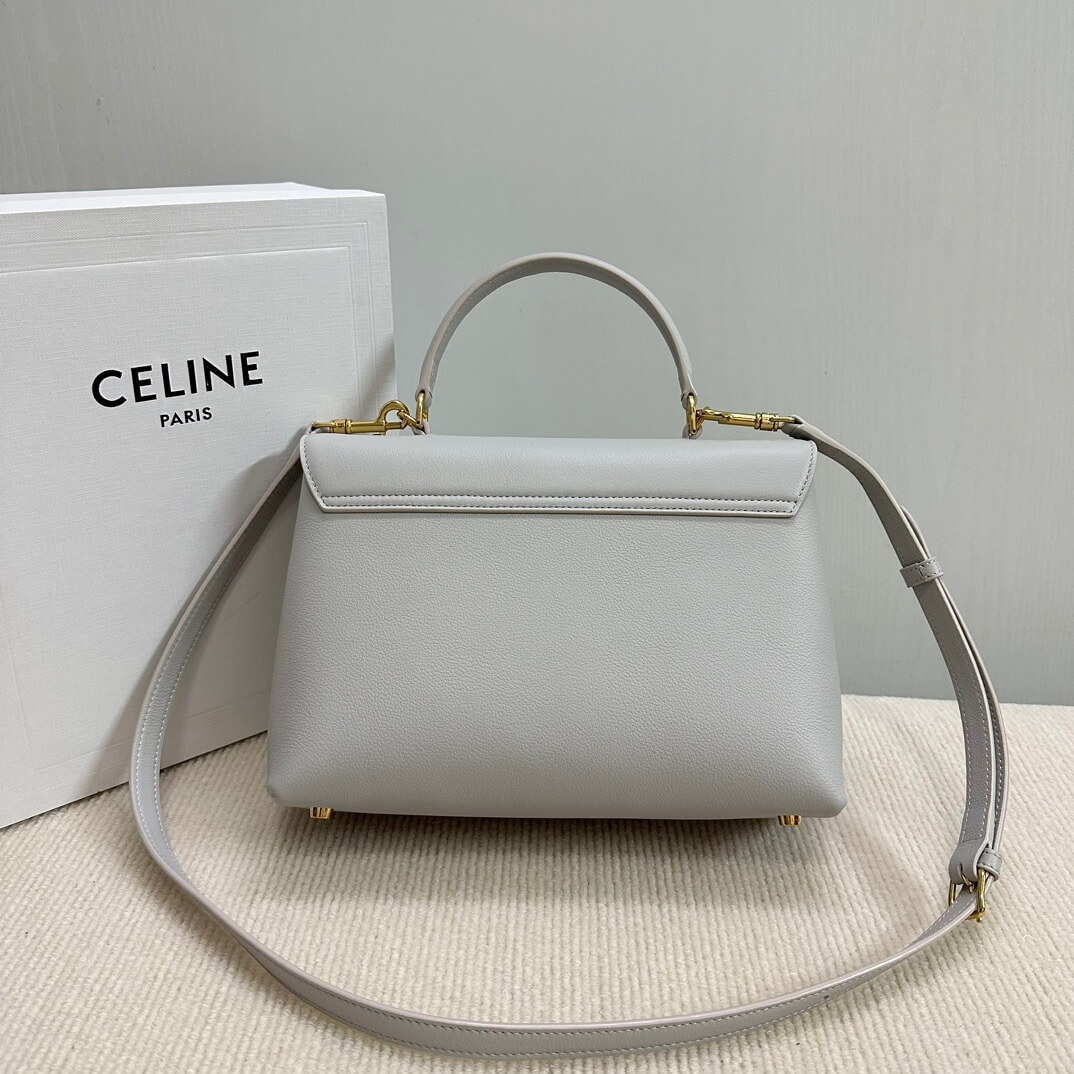 CELINE Medium size NINO bag in soft cow leather - Image 4