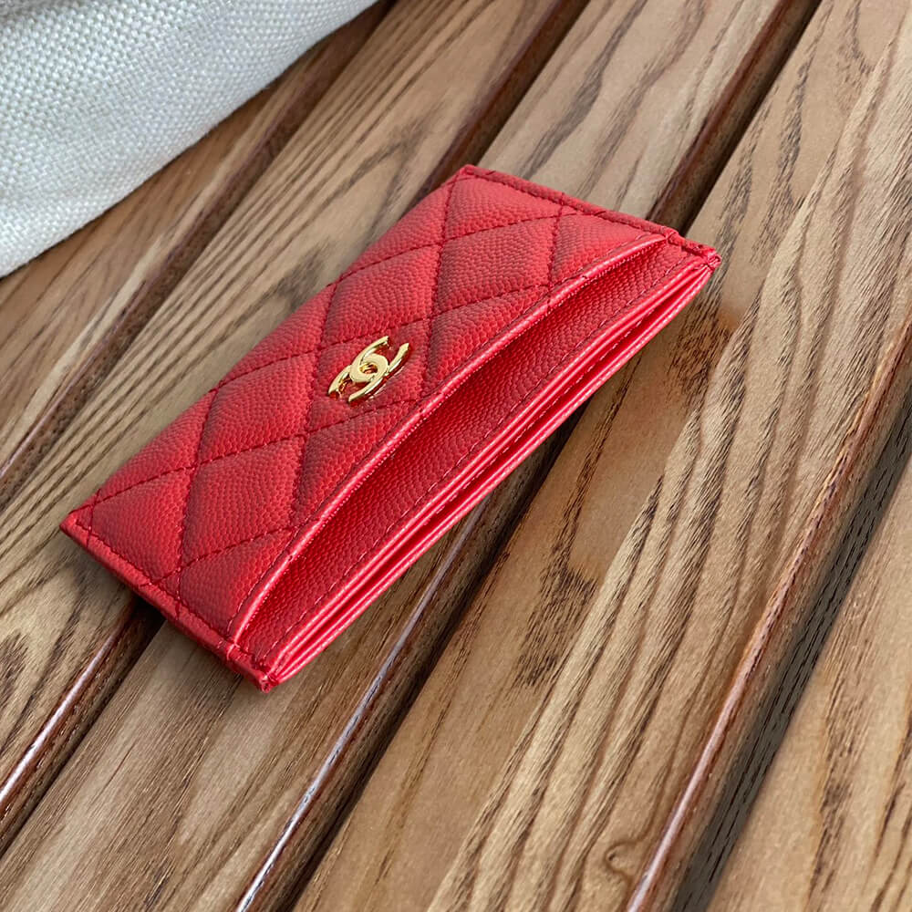 CHANEL Classic Card Holder - Image 4
