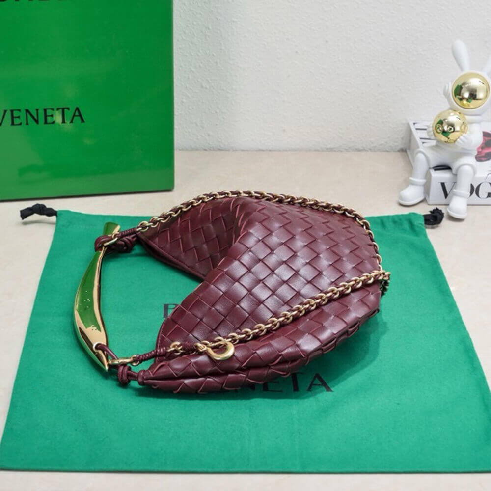 Bottega Veneta Sardine With Chain - Image 4