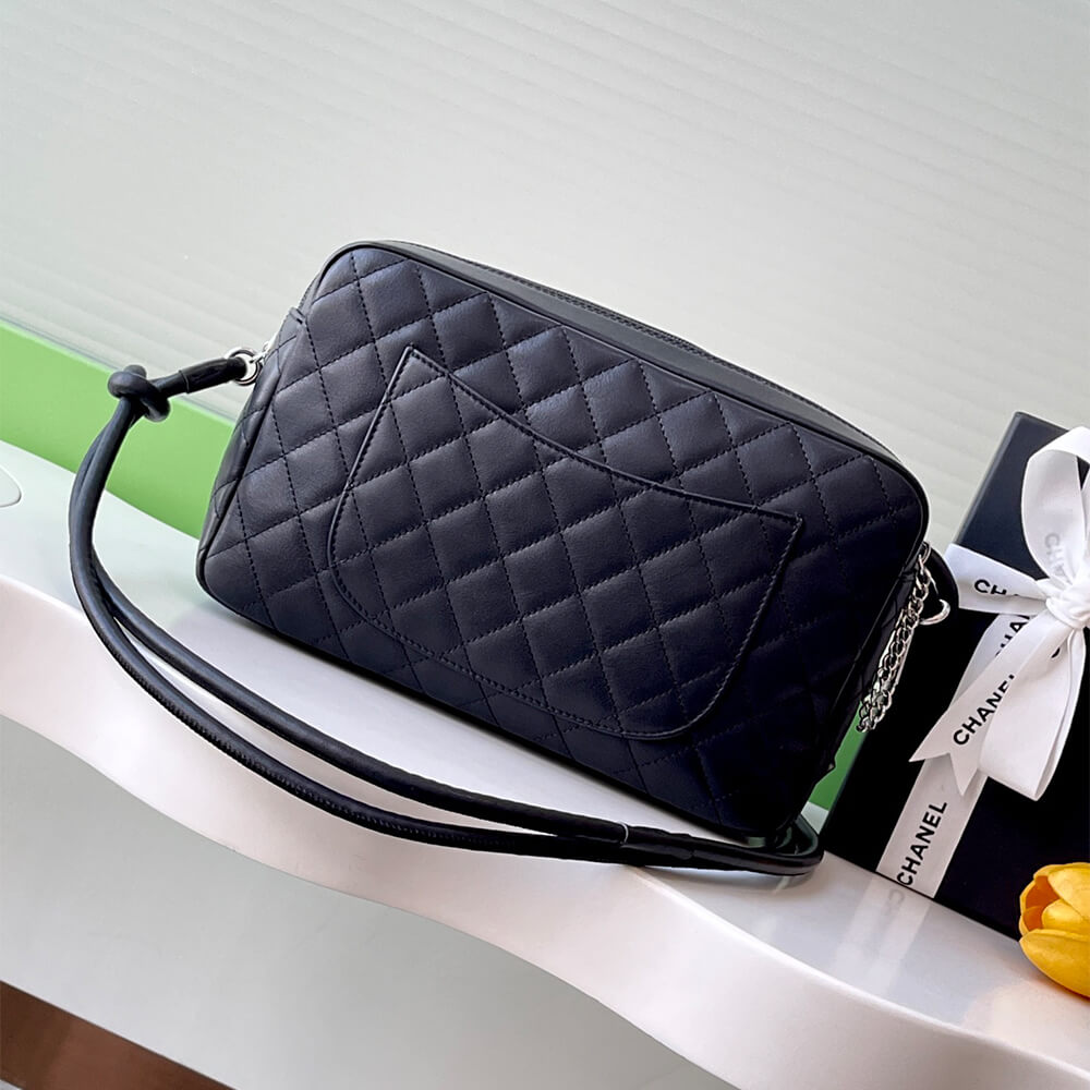 Black Chanel Cambon Camera Bag (Best
 grade) - Image 4