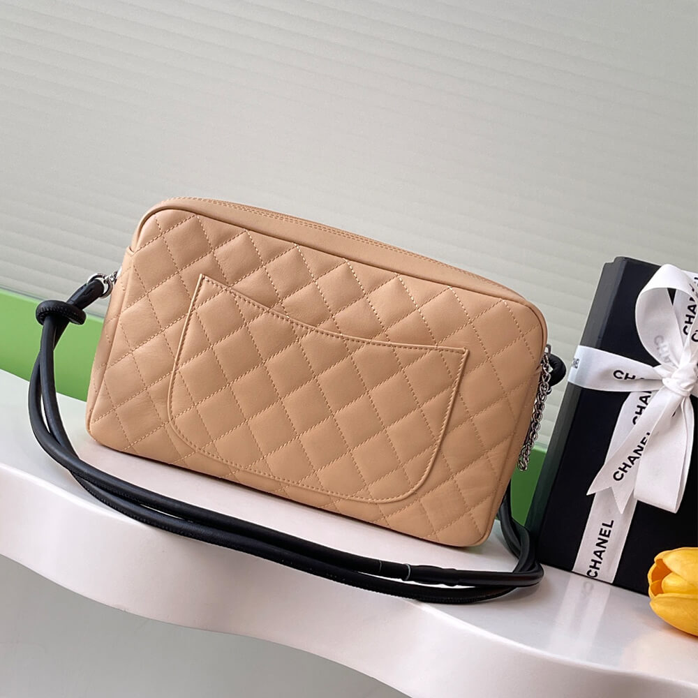 Beige & Black Chanel Cambon Camera Bag (Best
grade) - Image 4