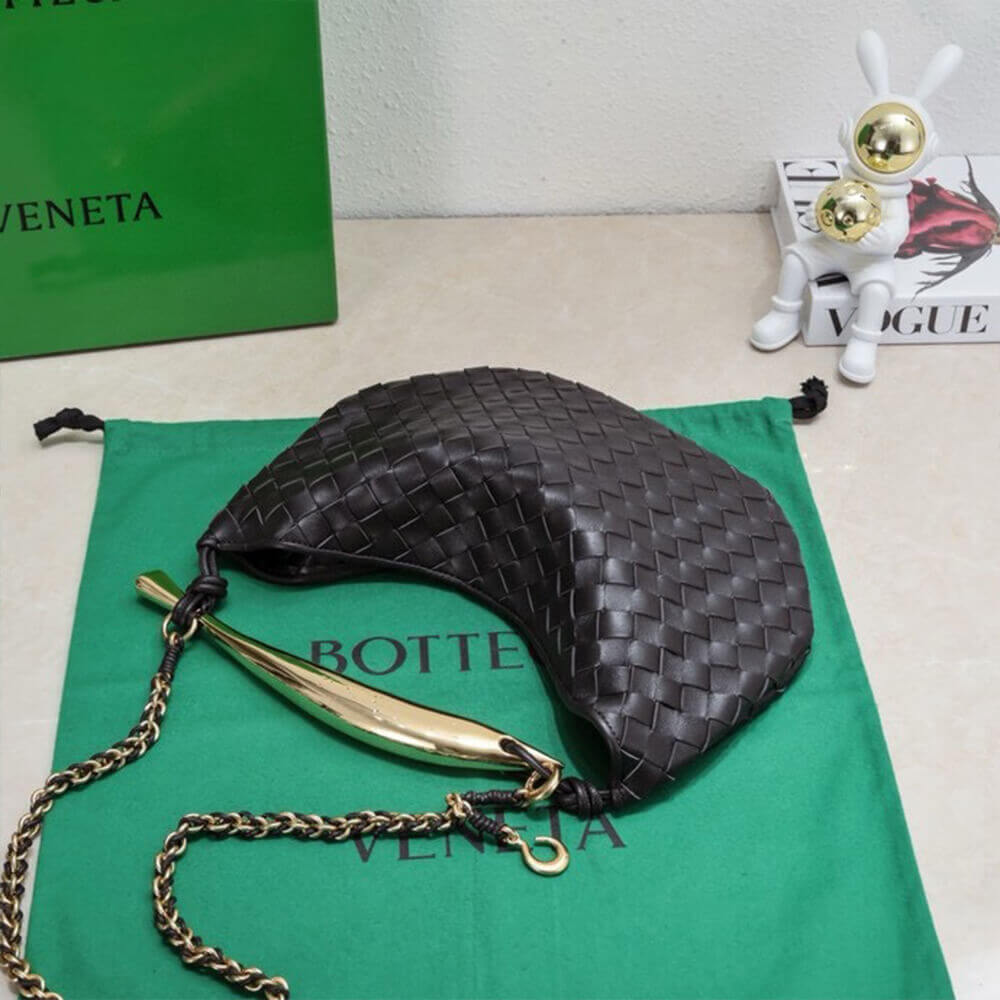 Bottega Veneta Sardine With Chain - Image 4