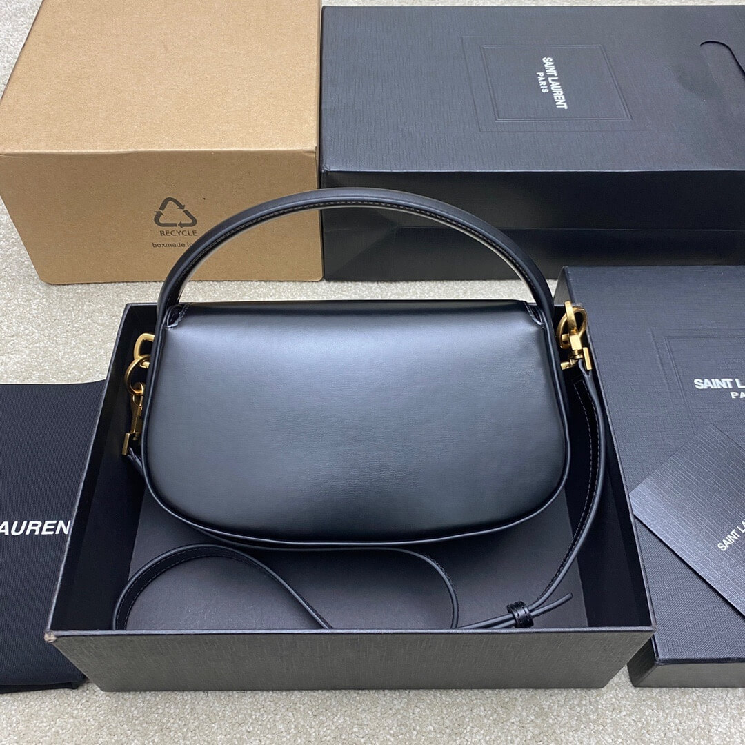 Black YSL VOLTAIRE in BOX SAINT LAURENT - Image 4