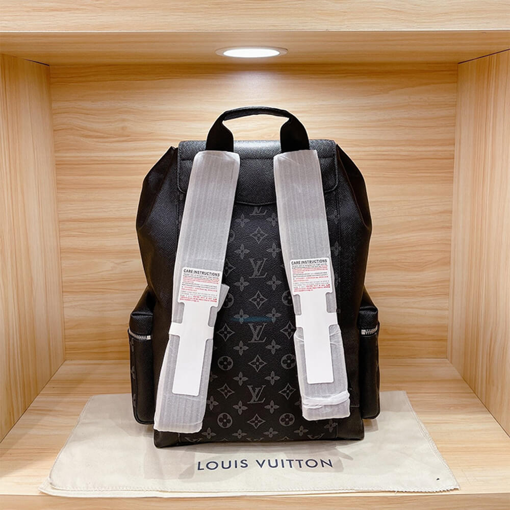 Coated Louis Vuitton Outdoor Backpack - Image 4