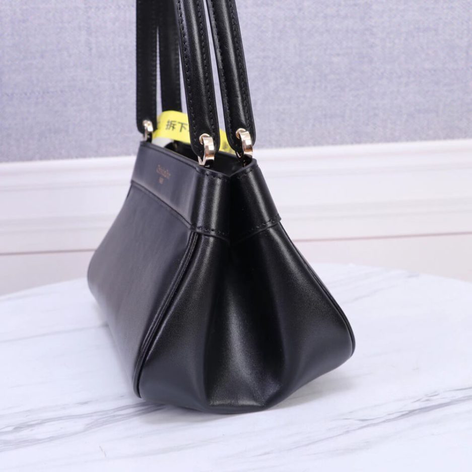 Black SMALL DIOR KEY BAG - Image 4