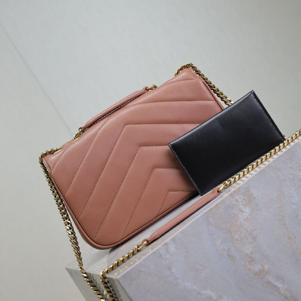 Hortensia YSL LOULOU small in MATELASSE lambskin - Image 4